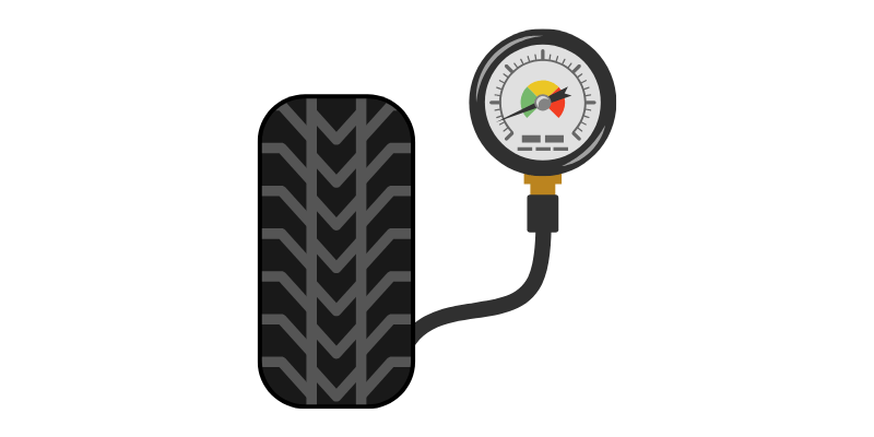 타이어 적정 공기압 겨울철 vs 여름철