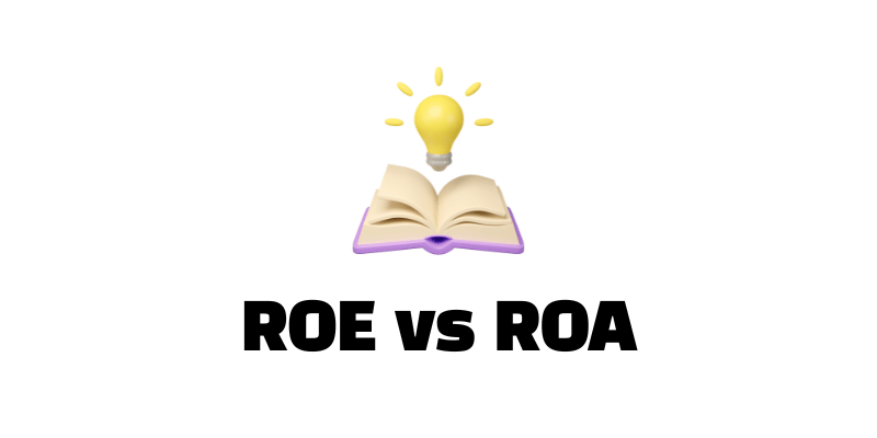 주식 ROE vs ROA 뜻 계산 방법