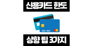 신용카드 한도 늘리기, 이렇게 하면 상향 됩니다 [2025 꿀팁 공개]